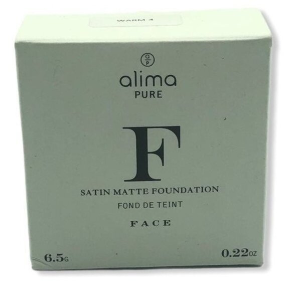 3/$30 Alima Pure Satin Matte Foundation - Picture 2 of 7